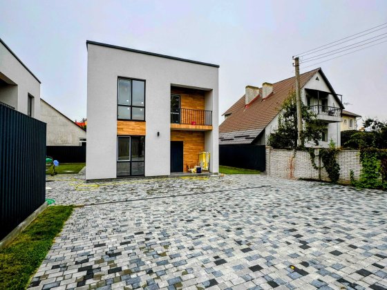 Пропонуємо сучасний 2-поверховий будинок у стилі хай-тек! Київ - 2 км Софиевская Борщаговка