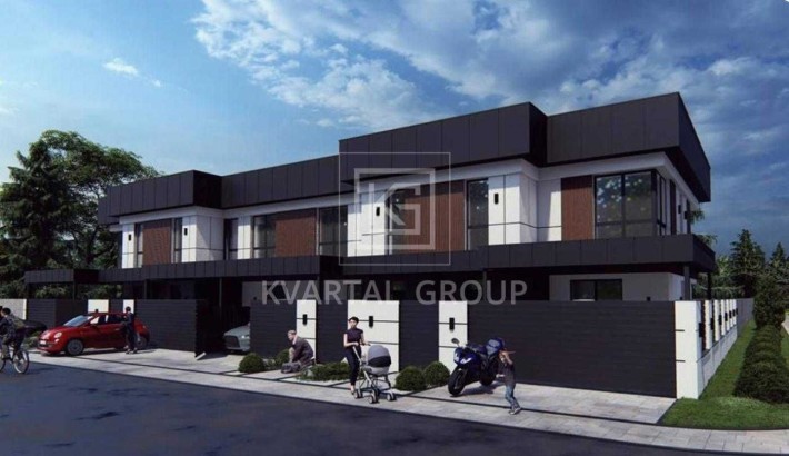 Продаж таухаусу з сейфовою кімнатою, Петропавлівська Борщагівка - фото 1