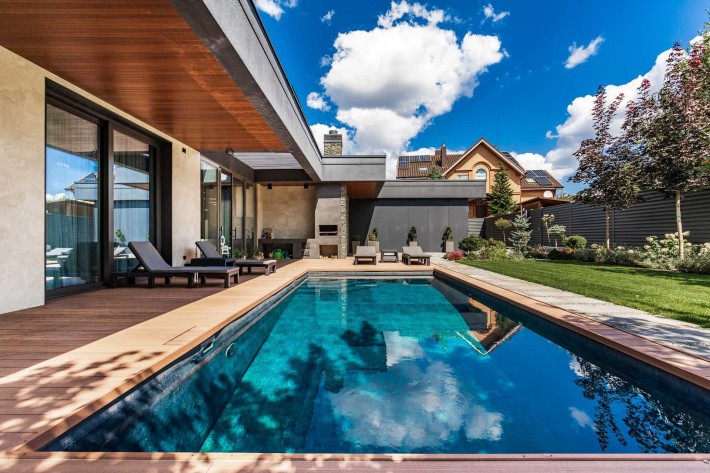 Розкішний будинок 300м² Софіївська Борщагівка Басейн повна приватність - фото 1