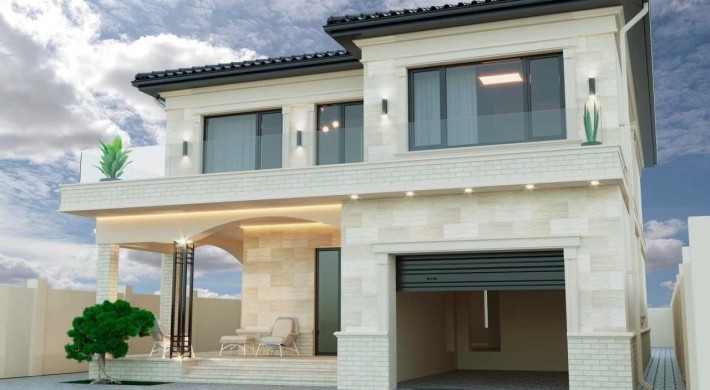 Царское село Дом под чистовую отделку. - фото 1