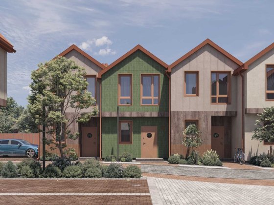 Таунхаус 2 кімнати 66 м2. Біля озера. 7 хв Київ Петропавлівська Борщагівка