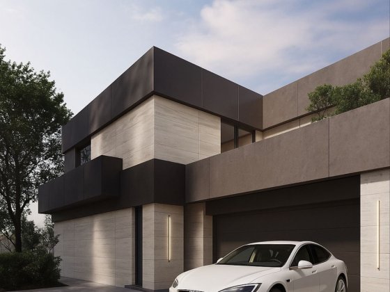 Дом у моря в Одессе | Новый современный дом 250 м² на Фонтане Одеса