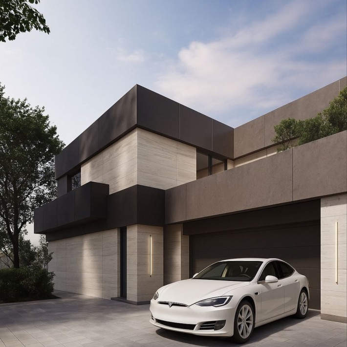 Дом у моря в Одессе | Новый современный дом 250 м² на Фонтане - фото 1