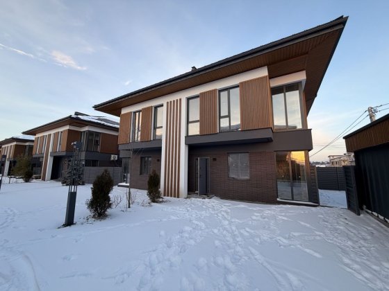 Продам квадробудинок 75м2/1,4 сотки| КМ Garden Village 3| БЕЗ КОМІСІЇ! Петропавлівська Борщагівка