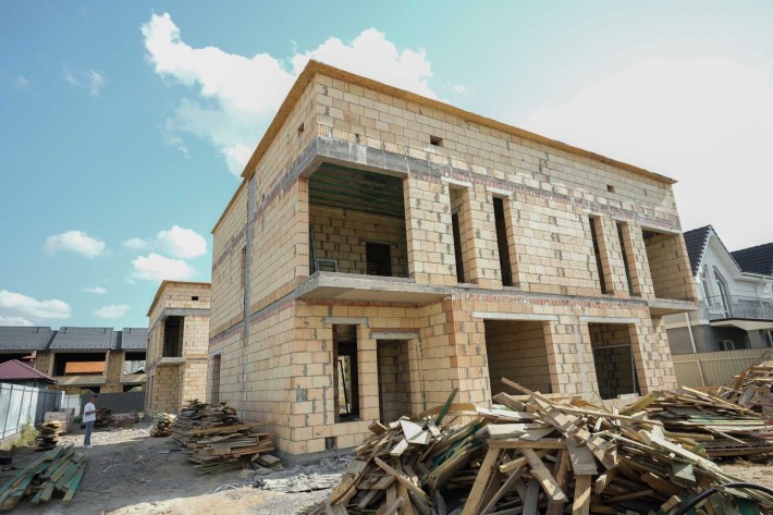 Дуплекс 140 м², 2,5 сотки, Софіївська Борщагівка, газ - фото 1