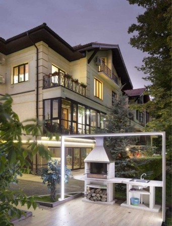 Авторский!Шикарный!Элитный!Трёхуровневый таунхаус, Тетра,Сокольники CB - фото 1