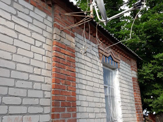 Продам недорого ветхий дом с большим участком на ЖУРАВЛЕВКЕ-м.Киевская Харьков