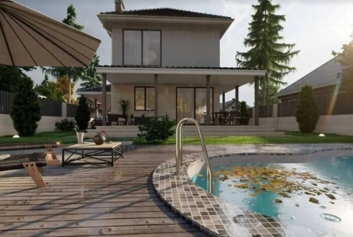 Продам Дом Бассейн Газовый котол Участок 4 сотки - фото 1