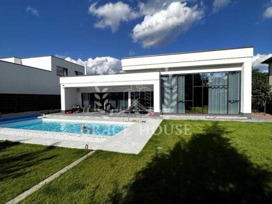 Продаж сучасного  будинку 300м² з басейном. Петропавлівська Борщагівка Петропавлівська Борщагівка