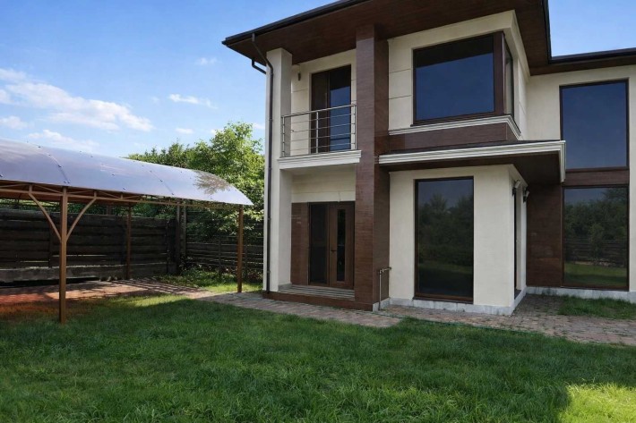 Продаж сучасного двоповерхового котеджу 185 м² 7 соток. 5 хв до ліцею - фото 1