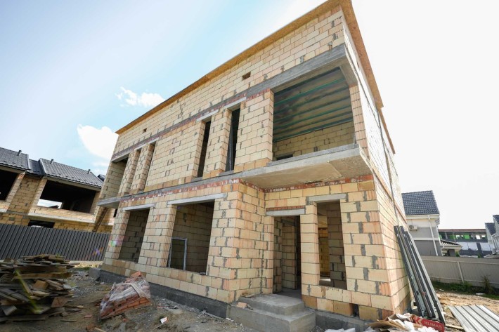 Дуплекс 140 м² з ділянкою 2,49 сот. у Софіївській Борщагівці - фото 1