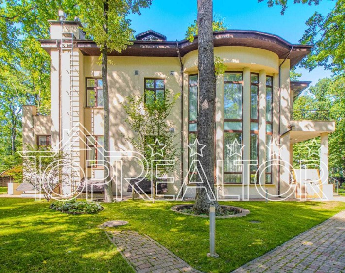 Елітний будинок у к.м. Park House з 13-метровим басейном - фото 1