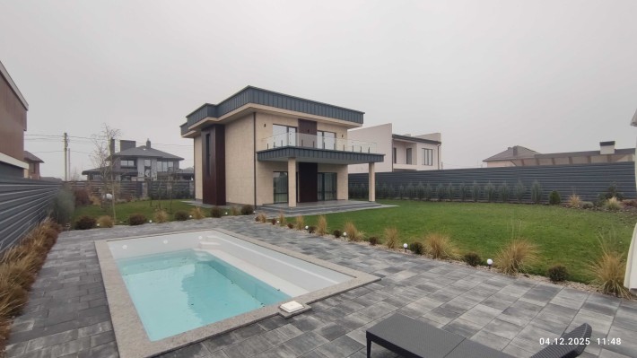 Продам будинок басейн ремонт меблі - фото 1