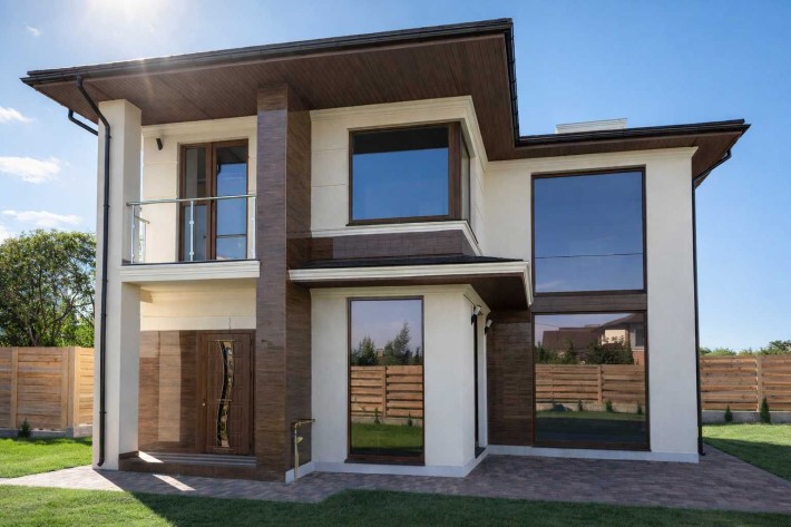 Будинок з 5 кімнатами  - 185 кв.м., 7 соток, П.Борщагівка - фото 1