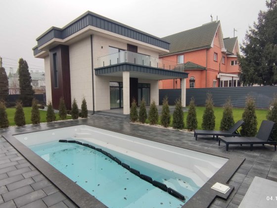 Продам будинок з басейном ремонтом меблями Петропавлівська Борщагівка