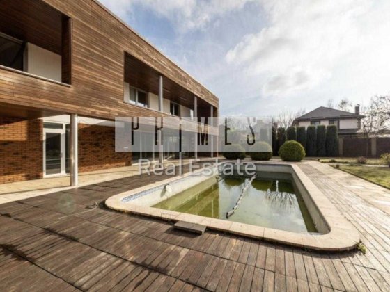 Продаж будинку з басейном, вул. Каштанова, Петропавлівська Борщагівка Петропавлівська Борщагівка