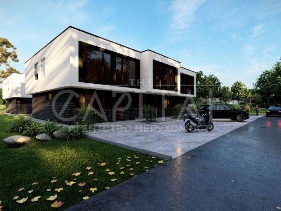 Продаж Хай-тек Таунхаусу , Петропавлівська Борщагівка Петропавлівська Борщагівка