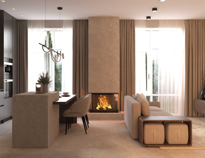 Таунхаус у Моря! Газ Камин  Рассрочка от застройщика 115м2 30000у.о - фото 1