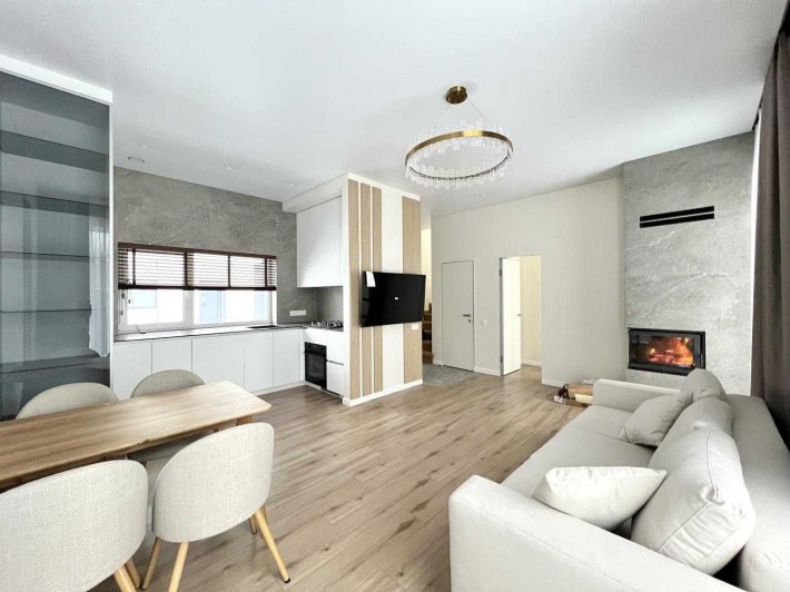 Продаж дуплексу з ремонтом і каміном! Петропавлівська Борщагівка - фото 1