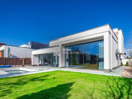 Продаж Будинок Петропавлівська Борщагівка 4к 300м2 Генератор Басейн Петропавловская Борщаговка