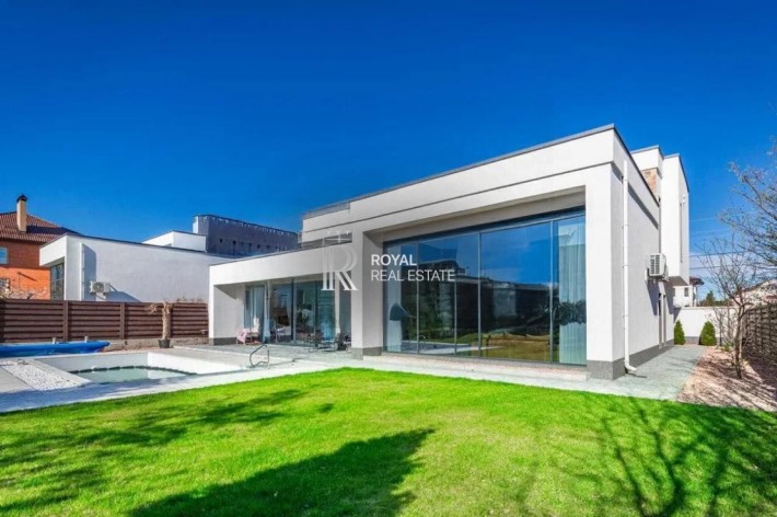 Продаж Будинок Петропавлівська Борщагівка 4к 300м2 Генератор Басейн - фото 1