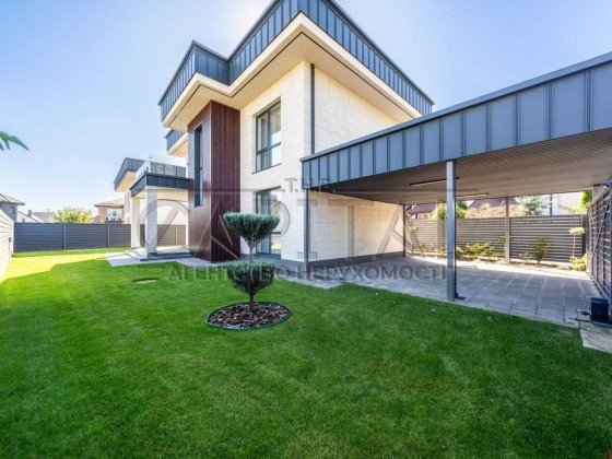 Без% Сучасний будинок 136 м2 з газом, ремонтом і терасою Петропавлівська Борщагівка