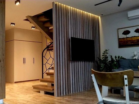 Таунхаус 90м² біля 411 батареї! Власне подвір’я та BBQ Одесса