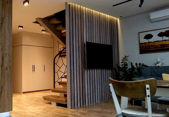 Таунхаус 90м² біля 411 батареї! Власне подвір’я та BBQ - фото 1