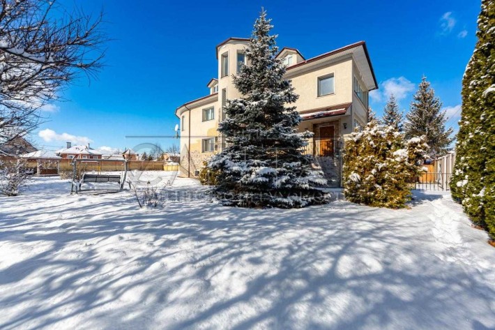 Продаж елеганьного будинку с. Петропавлівська Борщагівка вул. Київська - фото 1