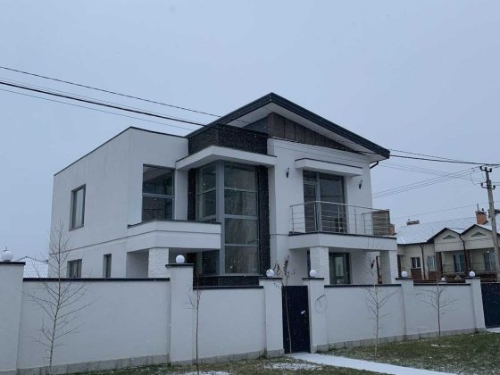 Стильний будинок 185 м² з басейном у престижному район, 13 соток Петропавлівська Борщагівка
