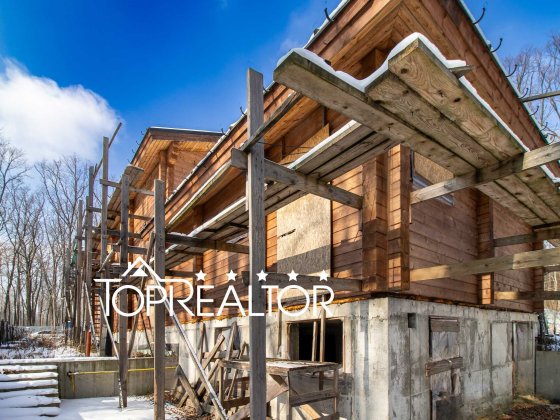 Продам 2-поверх. дерев'яний зруб в Роял Клабі (лесопарк, Роял Клаб) Харків