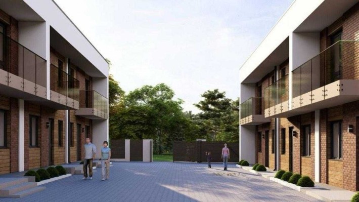 Продаж танхаусу на етапі будівництва, Петропавлівська Борщагівка - фото 1