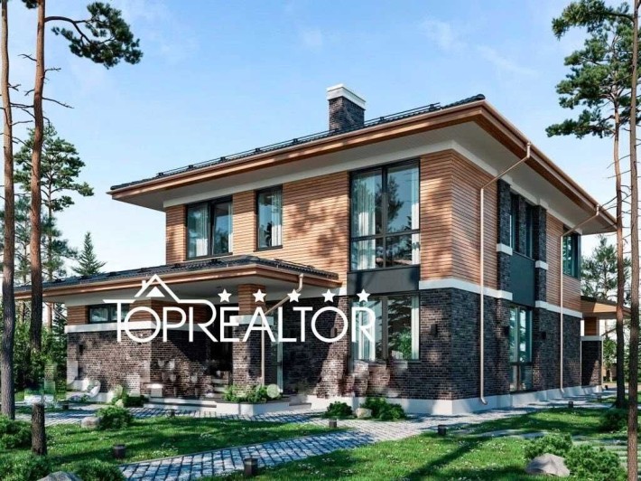 Офіс продажу КП "Форест" пропонує будинок в лісопарку (лесопарк) - фото 1