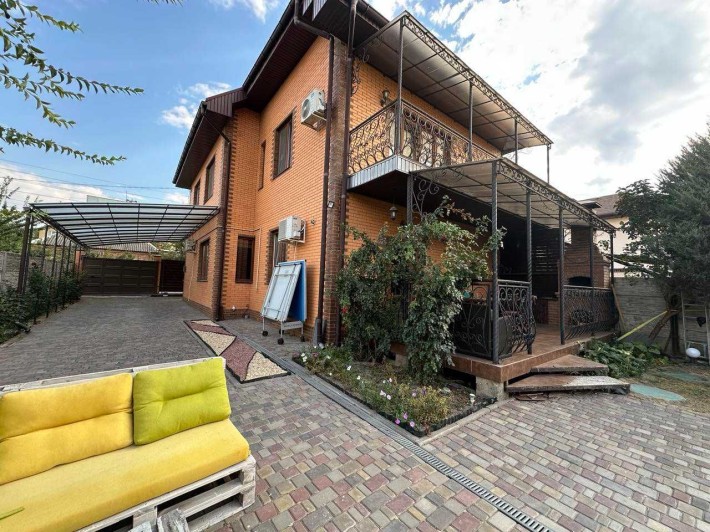 Харьков!Поселок Кирова!Продам двухэтажный дом250м2,ГАЗ,м.Ак.Павлова,CB - фото 1