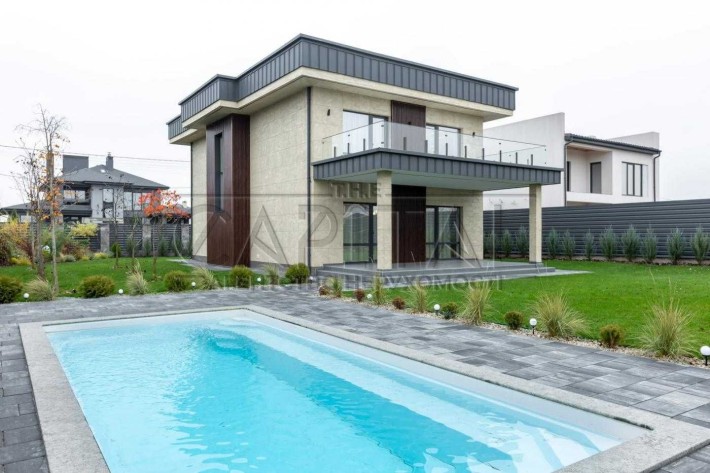 Продаж будинку з ремонтом та меблями в с.Петропавлівська Борщагівка - фото 1