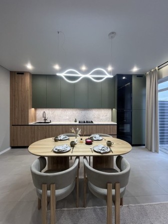 Дуплекс з ремонтом, меблями та технікою. Ліцей #1 Петропавл.Борщагівка - фото 1