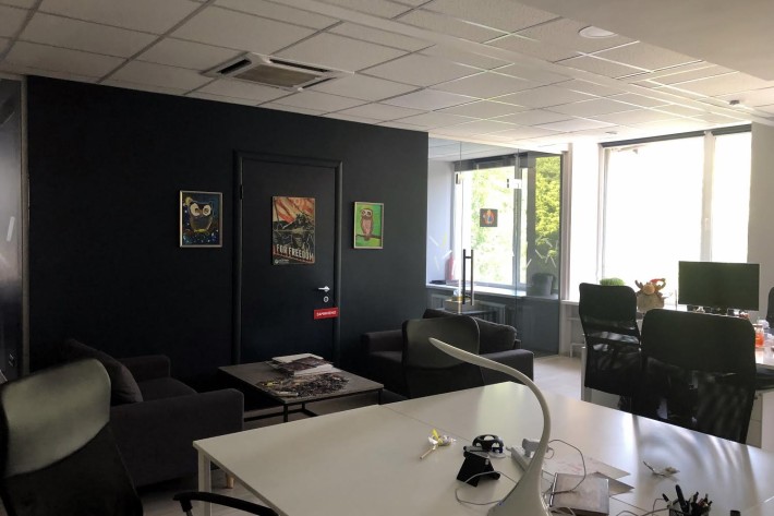 Оренда офісу 6 каб.160 кв.м. м. Звіренецька - фото 1