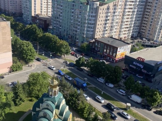 Стильна 2 кімнатна ЖК Борисоглебський Вышгород