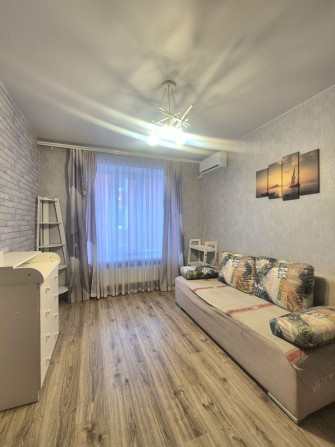 Оренда 1к .  ЖК Покровський. Газ: так - фото 1