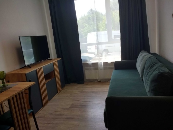 Оренда квартири-студії в новому будинку навпроти Бучанського парку - фото 1