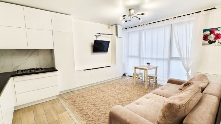 Оренда однокімнатна (євродвушка) квартири у Гостомелі - фото 1