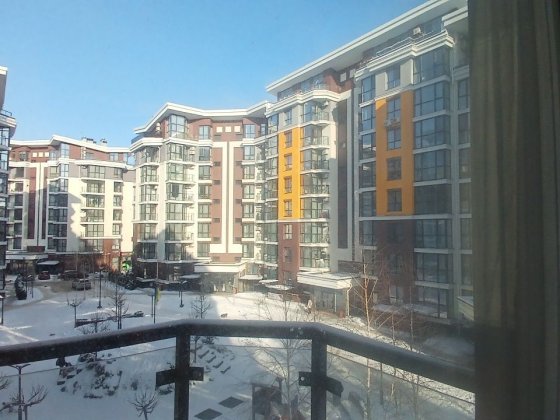 НА Прорізній 1.Видова,Зручна 1к для 1- 2 людей, Локація ТОП Гостомель