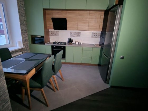 Оренда 2х+кухня-студія Нова Будова-1,перше заселення,техніка,меблі. Каменец-Подольский