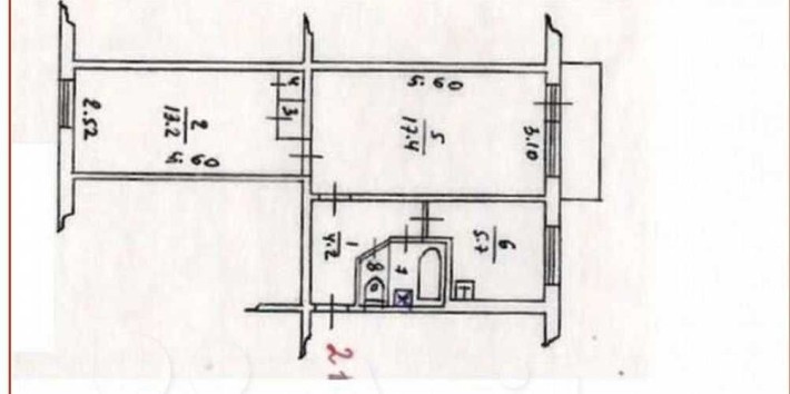 Здам 2-к квартира,старе місто - фото 1