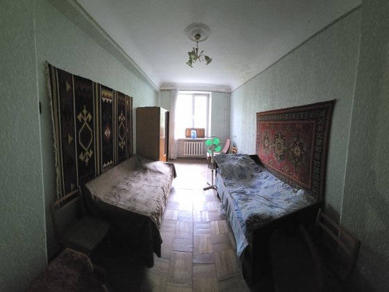 Сдаётся 3-комн.квартира в центре.  Можно ВСУ. Славянск