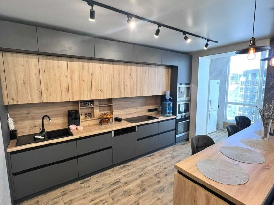 «Дворівнева квартира з терасою в ЖК Кленовий парк» Трускавец