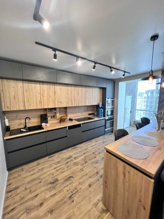 «Дворівнева квартира з терасою в ЖК Кленовий парк» - фото 1