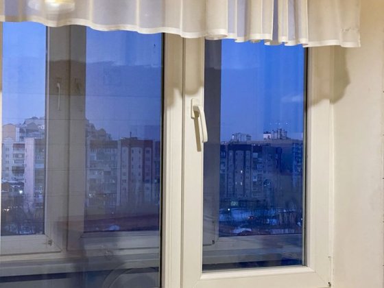 З 05.02  Оренда 2-о  з чудовим видом на Дніпро Новая Украинка