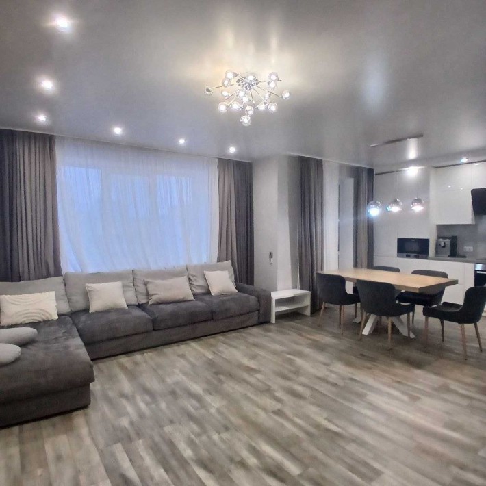 Саванна Сіті здам стильну простору сучасну 2 к квартиру 117 м2 - фото 1