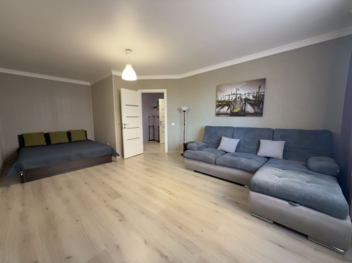 Оренда 1к Виставка. Н/б. Меблі і техніка.Локація відмінна. - фото 1